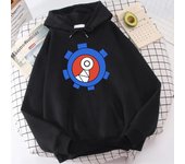 SK8 cosplay REKI Yellow Hoody Harajuku Fleece Sweatshirt Fashion Cosplays Hooded Casual High Quality Men's Pullover Hoodies