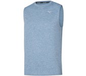 Camiseta Mizuno Impulse Core Sleeveless Celeste J2Gac011-02 Running Hombre