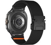 Braided Loop For Samsung Galaxy Watch 7 Ultra Strap 47mm Accessories Sport Nylon Bracelet Correa Galaxy Watch Ultra Band 47mm