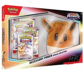 Evoluciones Prismaticas Pouch Special Collection    - Cartas Pokemon Originales