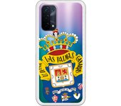 Funda original compatible con Oppo A54 5G / A74 5G - Las Palmas Escudo sobre fondo Transparente