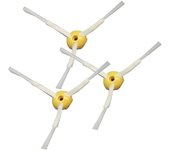 Kit de Recambio 3 Piezas Cepillo Lateral de Mano Irobot Roomba 3 Compatible con Series 500 600 700, 645, 655, 675 y 670, 671, 690