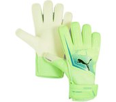 Guantes de Futbol Puma Ultra Play Rc para mujer en color verde