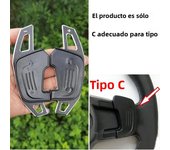 Car Steering Wheel Paddle Shift Extend Shifter Sticker For VW Golf 7 7.5 GTI MK7 GTE GTD RLINE Volkswage Polo Scirocco Jetta GLI