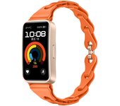 NEW Chain Silicone Band for Huawei band 9 Rubber Watchband for Huawei band 8 Colorful Girls Women Strap