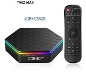 T95ZPLUS Global Version Smart TV Box WIFI6 Bluetooth 5 AllwinnerH618 32GB 64GB 128GB 4K HDR10 Stream Media Player Multi Language
