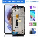6.4" OLED LCD For Motorola Moto G31 LCD G41 LCD Touch Screen Digitizer Assembly Replacement Parts For Moto G71 5G LCD Display