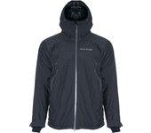 Chaqueta de Alpinismo Impermeable Cortaviento Térmica Burn Hombre - L , Rojo