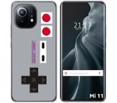 Tumundosmartphone Funda Gel Tpu para Xiaomi Mi 11 5G diseño Consola Dibujos