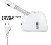 Humidificador De Vapor Facial Con Ozono Limpieza Profunda Para El Rostro Máquina De Vapor Para Spa En Casa Y Salón Cuidado De La Piel Blanqueador