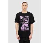 Demuestra tu amor por "Attack on Titan" con esta camiseta de estampado oficial INSIDE