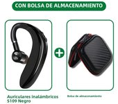 Bluetooth 5.4 Ear-Hook Wireless Earphone 180° Rotation Adjustable Left Right Ear Universal Headset With Mic For Sport Business