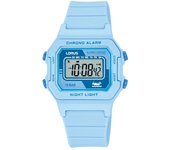 Lorus Reloj Niña, Niño Ninos Digital Correa Silicona Azul Claro Plástico 10 Atm