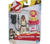 HASBRO - Figura de Lucky  Cazafantasmas - GHOSTBUSTERS - Incluye Figura, fantasma y accesorios - Figura de 12 cm - Mayores de 4 años