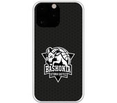 Funda original compatible con Iphone 14 Pro Maxcon diseño de Baskonia blanco y negro
