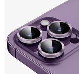 Metal Camera Lens Protector for iPhone 15 Pro Max 9H Tempered Glass Camera Cover for iPhone 14 Pro Max 15 Plus 11 12 13 Mini