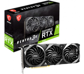 MSI GeForce RTX 3060 VENTUS 3X 12G OC Grafikkarte - 3x DisplayPort/1x HDMI