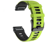 For Garmin Fenix 7 6 5 Watch 26mm 22mm Quickfit Watchband For Garmin Fenix 7X Pro 6X Pro 5X Plus Instinct 2X Silicone Wrist Band