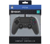 MANDO CON LICENCIA OFICIAL PLAYSTATION CON CABLE NACON COMPACT PARA PS4 ELIGE TU COLOR GARANTÍA EUROPEA