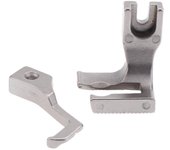 Juego de pies para creballeras y ribetes para máquina de Coser industrial U192 U193 3-8 U192NC U193K