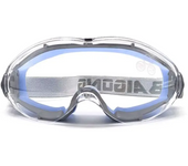 Large Frame Protective Goggles HD Transparent Anti-Ultraviolet Waterproof Anti-Fog Riding And Skiing Safety Sports Glasses