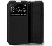 Funda Libro Soporte con Ventana para Realme 8i color Negra