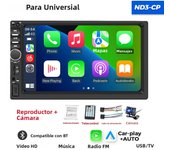 Navifly 7inch HD Touch Screen 2 din Car Radio For Universal MP5 Player Autoradio Multimedia Player 2DIN Auto audio Navigation BT