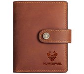 Thin Genuine Leather Man Wallets Credit Card Case ID Holder Short Zipper Purse Credential Bag Luxury Business Slim Male Walet
