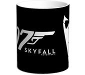 Taza James Bond. 007