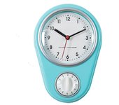 Relojes de pulsera y temporizadores-Reloj con función Temporizador Azul