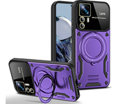 Shockproof Armor Case for Xiaomi Mi 12T Pro 13 Magnetic Ring Stand Camera Protector Phone Cover For Mi Poco X5 X4 X3 Pro NFC