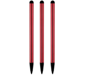 1PCs universal dual use screen pen for iPad stylus for Lenovo Android tablet phone stylus for Samsung for Xiaomi capacitance pen
