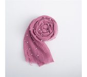 90x170cm Photo Shoot Prop Soft Stretchy Knit Baby Wrap Infant Pearl Headband for Newborn Baby Photography Accessories