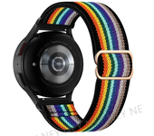 20mm 22mm Strap For Samsung Galaxy Watch 4/5/6/7/5 Pro/Active 2 40mm 44mm silicone bracelet correa Huawei GT 2e 3 band 20mm 22mm