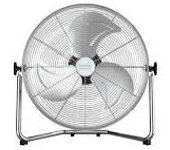 Cecotec 5937 EnergySilence 5000 Pro. Ventilador Industrial de 120 W 3 Aspas Metálicas de 20" (51 cm) Motor de Cobre 3 Velocidades Inclinación Ajustable.