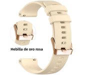 20mm Strap For Xiaomi Mi Huami Amazfit GTS 3 2 4 Mini 2e Smart Watch Band Amazfit Bip U 3 Pro GTR 42mm Rose Gold Buckle Bracelet