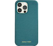 for Magsafe Case for iPhone 13 Pro Max 13 Mini 13Pro Natural Cowhide Lychee Leather Magnetic Luxury Metal Frame Phone Back Cover