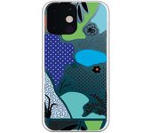 Funda compatible con iPhone 13 Mini - garden collage