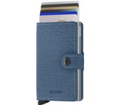 Cartera Secrid  Miniwallet Twist Jeans Blue