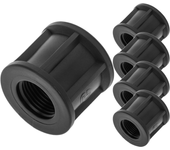 Pack de 5 unidades manguito reductor de polipropileno 3/4“ x 1/2“ para sistema de riego - PrimeMatik