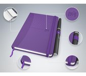 Cuaderno Oxford, Signature, B5, cuadriculado, colores vivos