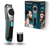 Cecotec 4401 Bamba PrecisionCare AllDrive Pro Barbero Con Dial De Ajuste Con Cuchillas De Acero Inoxidable con Revestimiento De Titanio Y Batería De Litio.