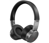 Lenovo ThinkPad X1 Auriculares Inalámbrico Diadema Llamadas/Música Bluetooth Negro, Gris, Plata