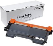 Cartucho de Toner compatible con Brother TN2220 TN-2220 para BROTHER DCP-7055 DCP-7055W DCP-7057 DCP-7060D DCP-7065DN DCP-7070DW HL-2130 HL-2132 HL-2135 HL-2135W HL-2240 HL-2240D HL-2250DN HL-2270DW MFC-7360 MFC-7360N MFC-7460 MFC-7460DN MFC-7860DW