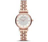 Emporio Armani Reloj Ar11244 Dorado Mujer