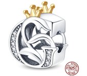 New in 26 A-Z Alphabet Beads 925 Sterling Silver Letter Charm Fits Original Pandora Charms Bracelet Silver Jewelry For Women