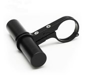20CM/10CM Bike Handlebar Extender Aluminum Alloy Bicycle Front Light Bracket Lamp Flashlight Accessories Mountain Bicycle Parts
