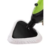 6 piezas H2o Steam Mop Pads cubierta reemplazo lavable trapo de pintura Rag6417242331627