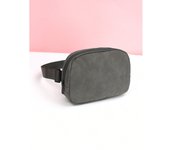 Riñonera de nailon impermeable para el pecho, para deportes al aire libre, running, teléfono móvil, bandolera versátil para hombres y mujeres