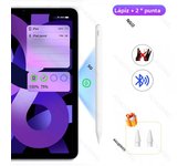 For Apple Pencil 2 with Palm Rejection Stylus Pen For iPad Pencil Wireless Charging Pen For iPad Air 4th 5th Pro 11 12.9 Mini 6